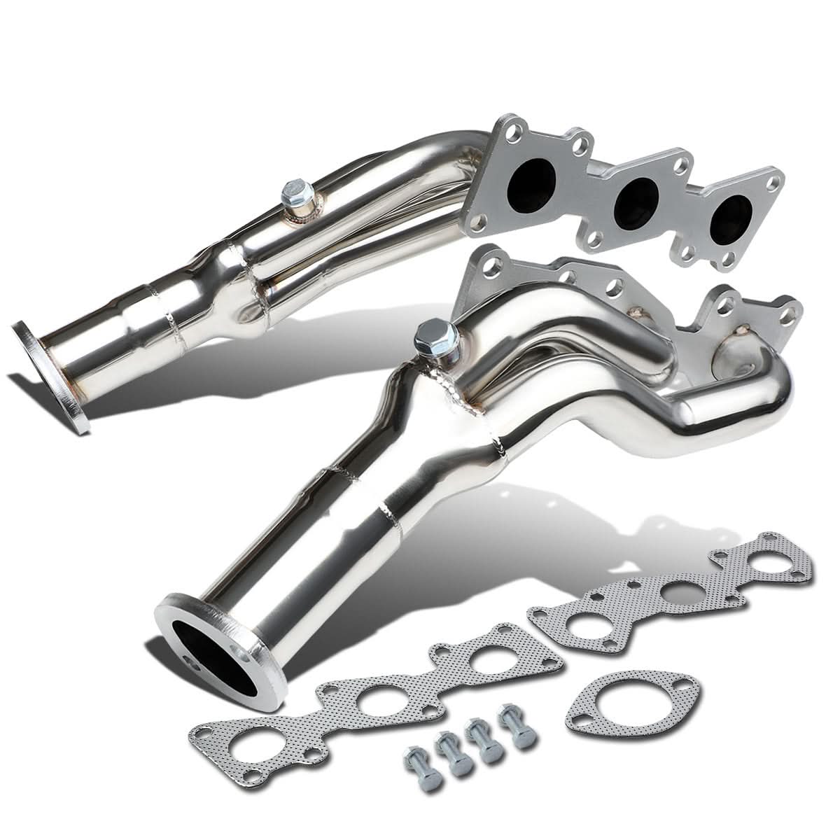 2010-2016 Hyundai Genesis 2DR Shorty Header - Stainless Steel
