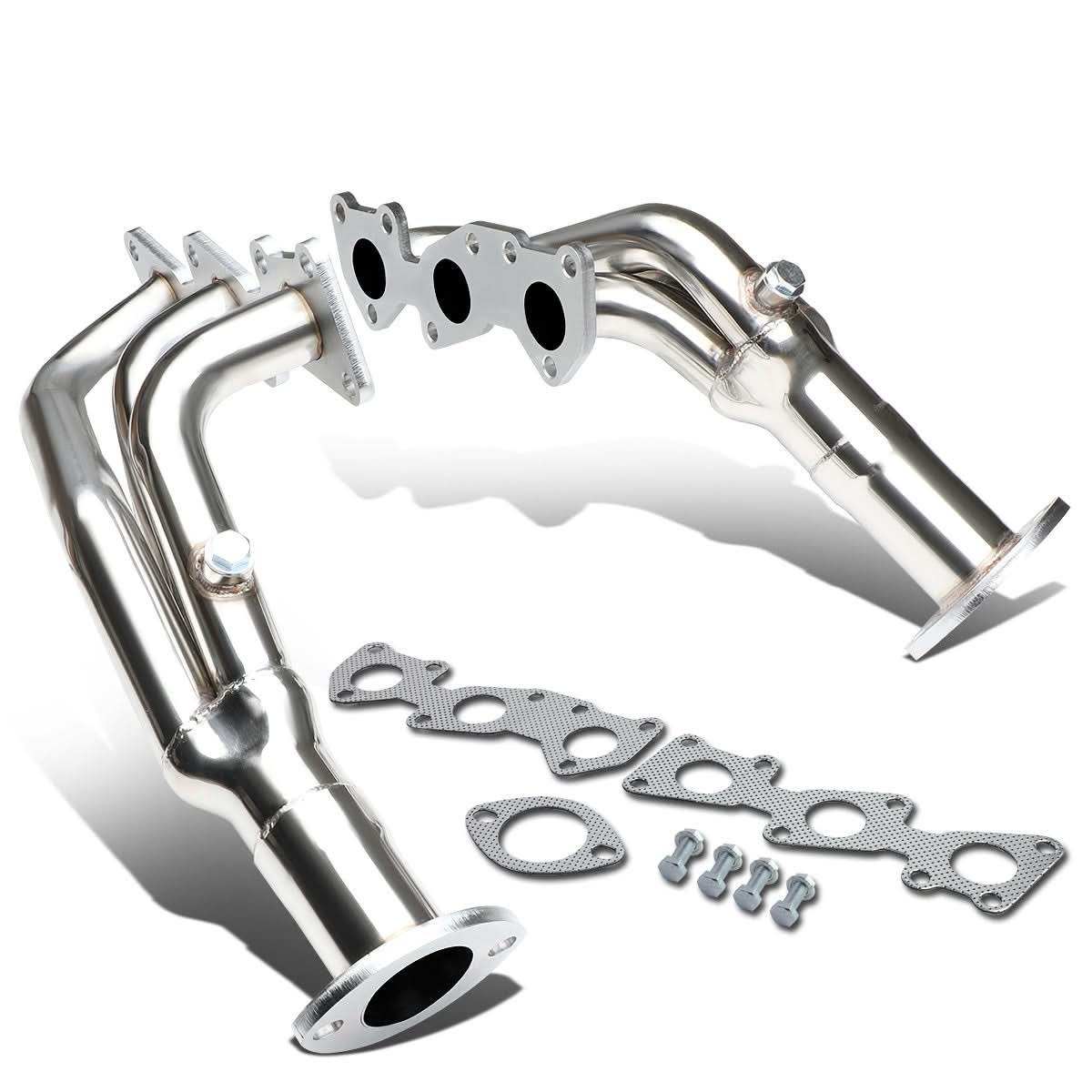 2010-2016 Hyundai Genesis 2DR Shorty Header - Stainless Steel