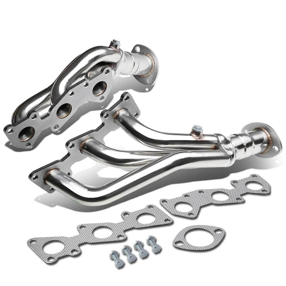 2010-2016 Hyundai Genesis 2DR Shorty Header - Stainless Steel