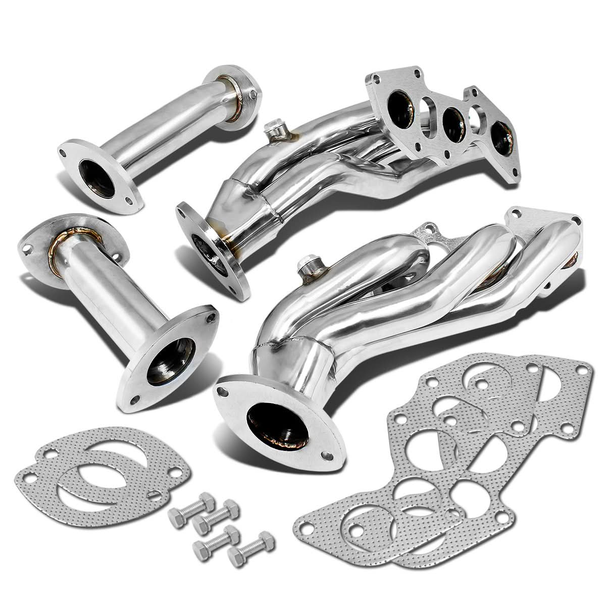 06-09 Lexus IS250 Header Stainless Steel
