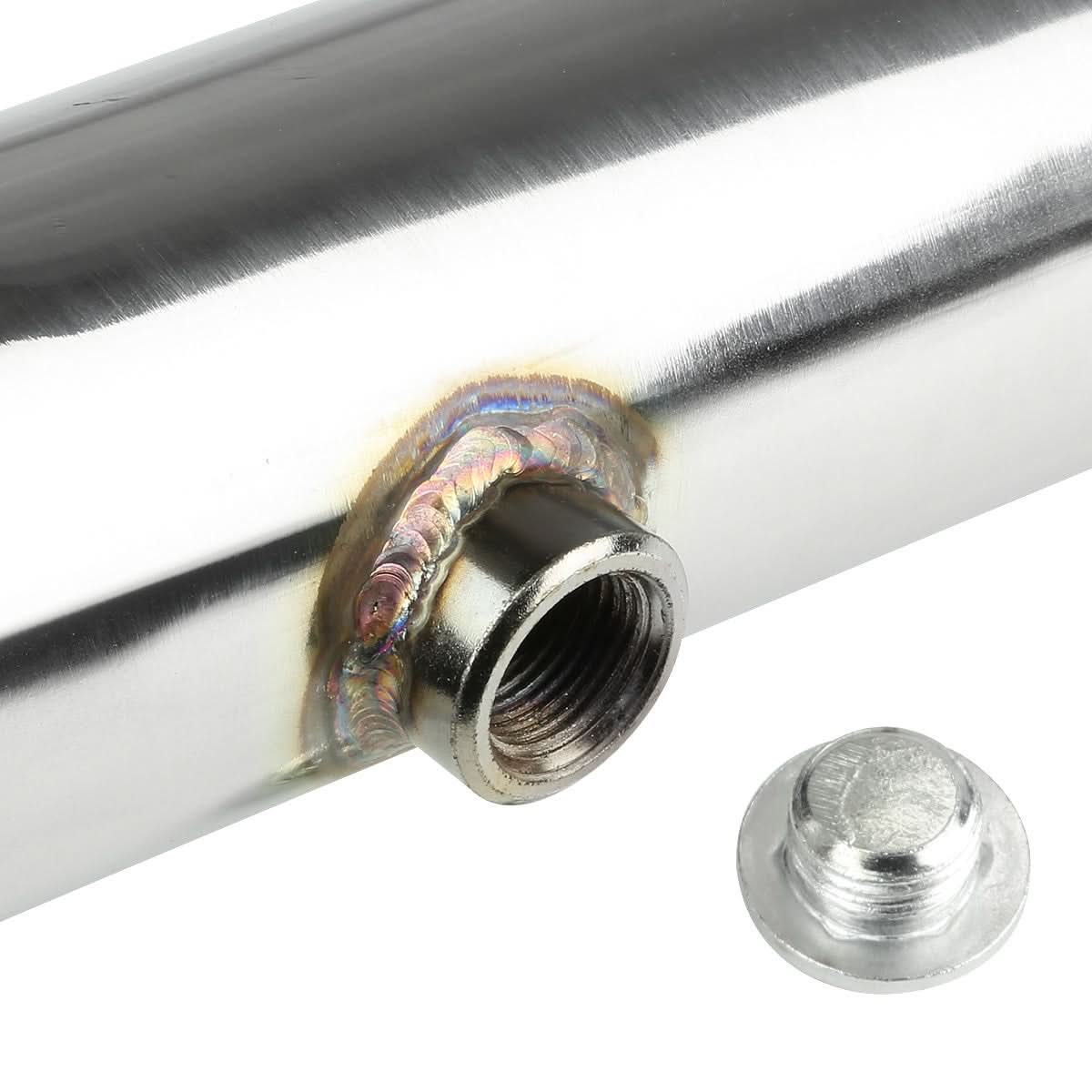 06-09 Lexus IS250 Header Stainless Steel
