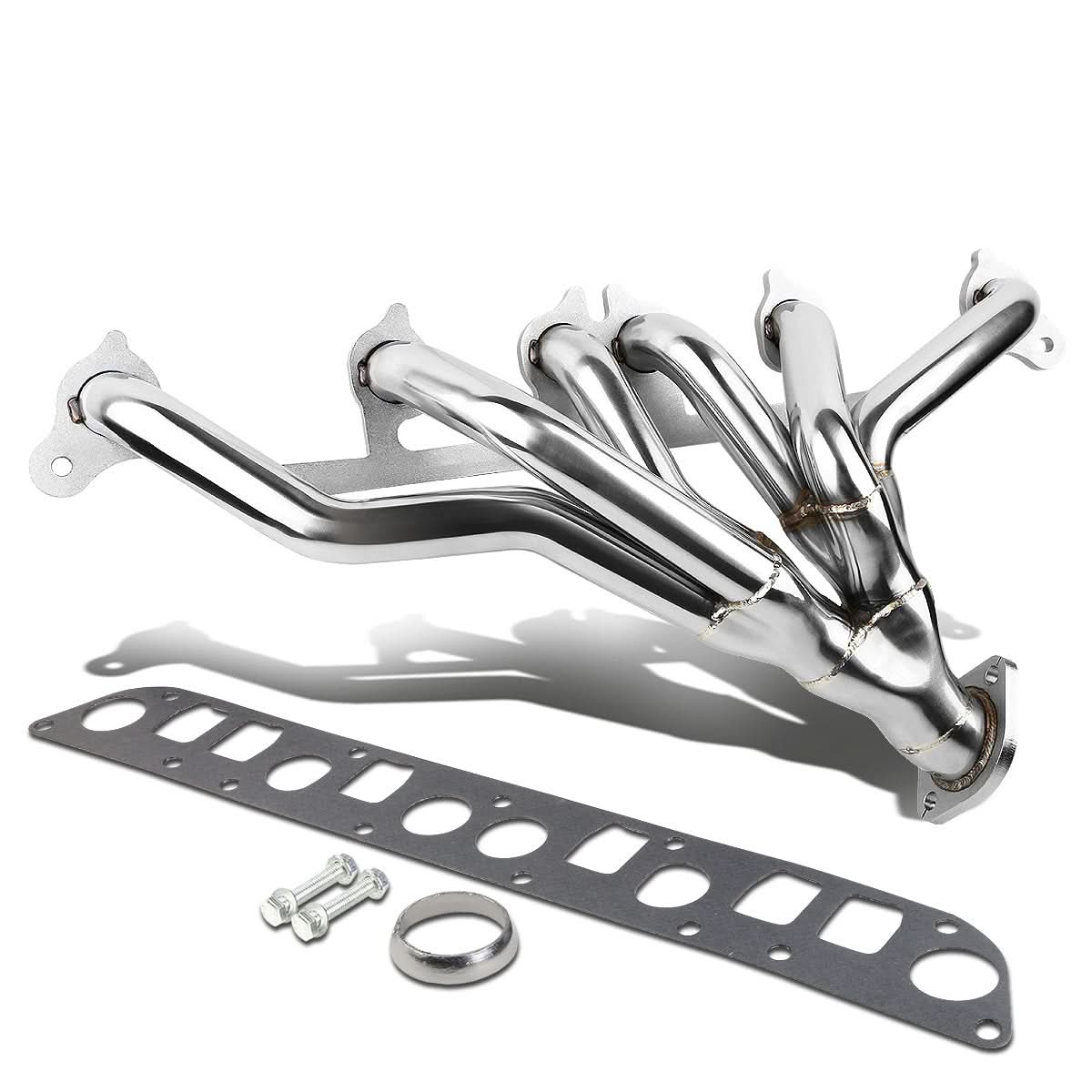 91-99 Jeep Grand Cherokee Wrangler XJ YJ TJ 4.0L Header Stainless Steel