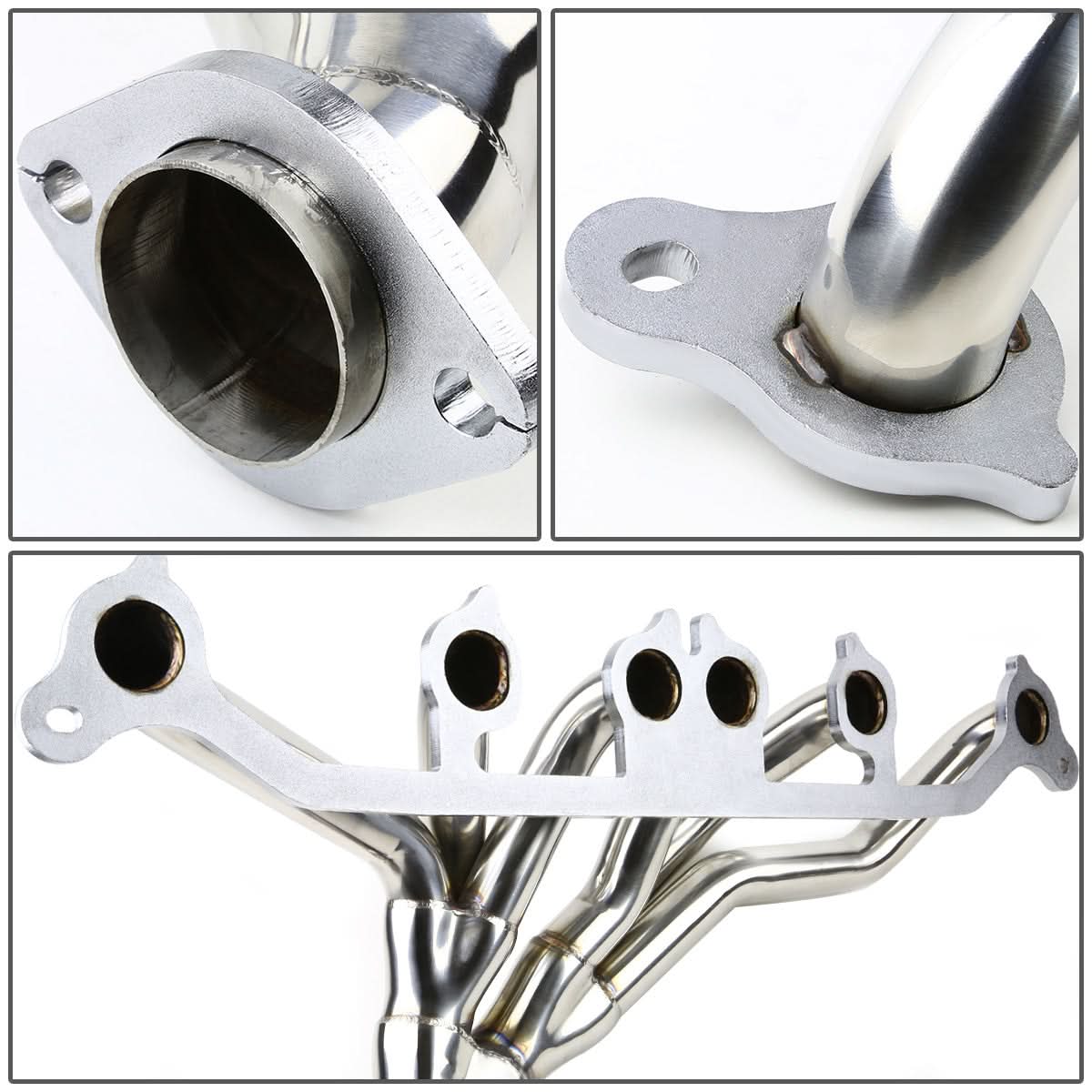 91-99 Jeep Grand Cherokee Wrangler XJ YJ TJ 4.0L Header Stainless Steel