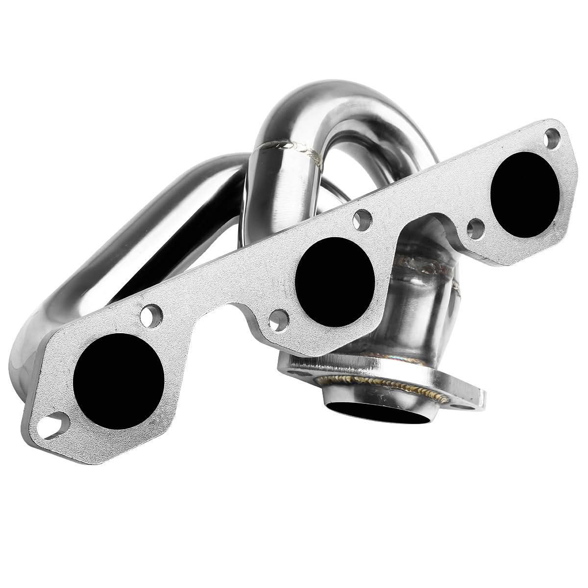 2007-2011 Jeep Wrangler Type 2 Style Header Stainless Steel