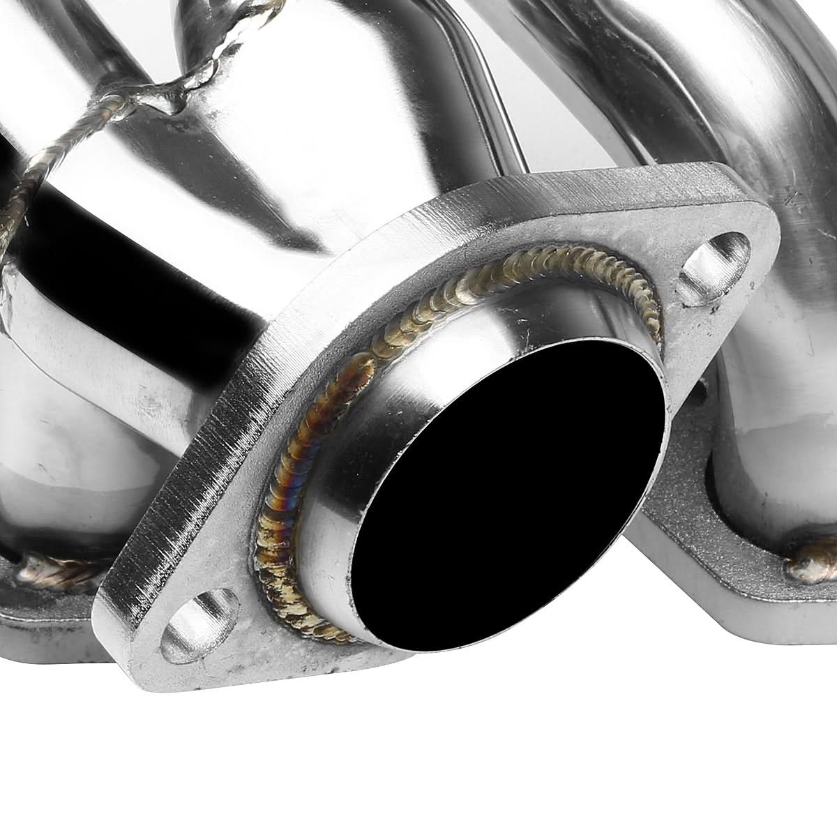 2007-2011 Jeep Wrangler Type 2 Style Header Stainless Steel
