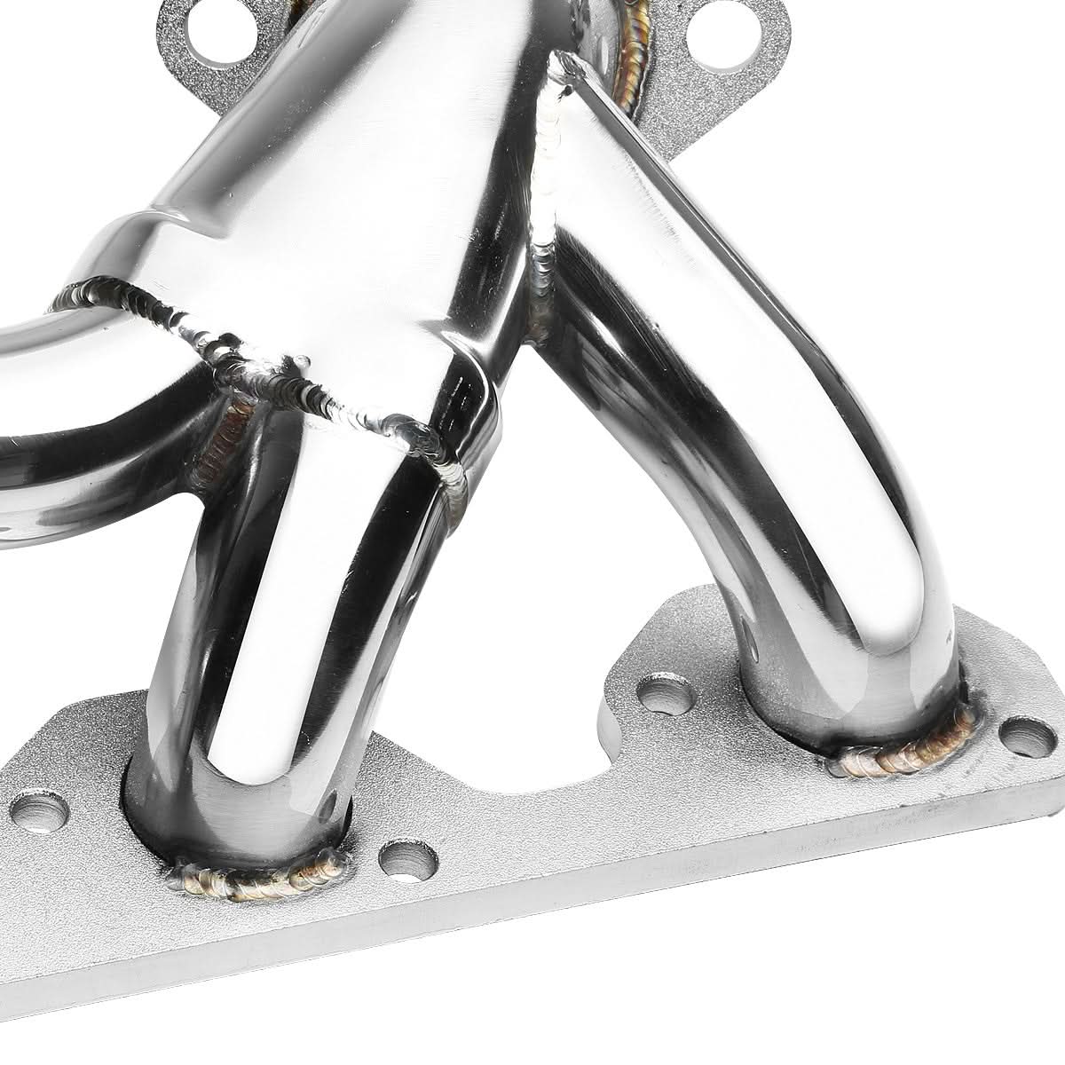 2007-2011 Jeep Wrangler Type 2 Style Header Stainless Steel
