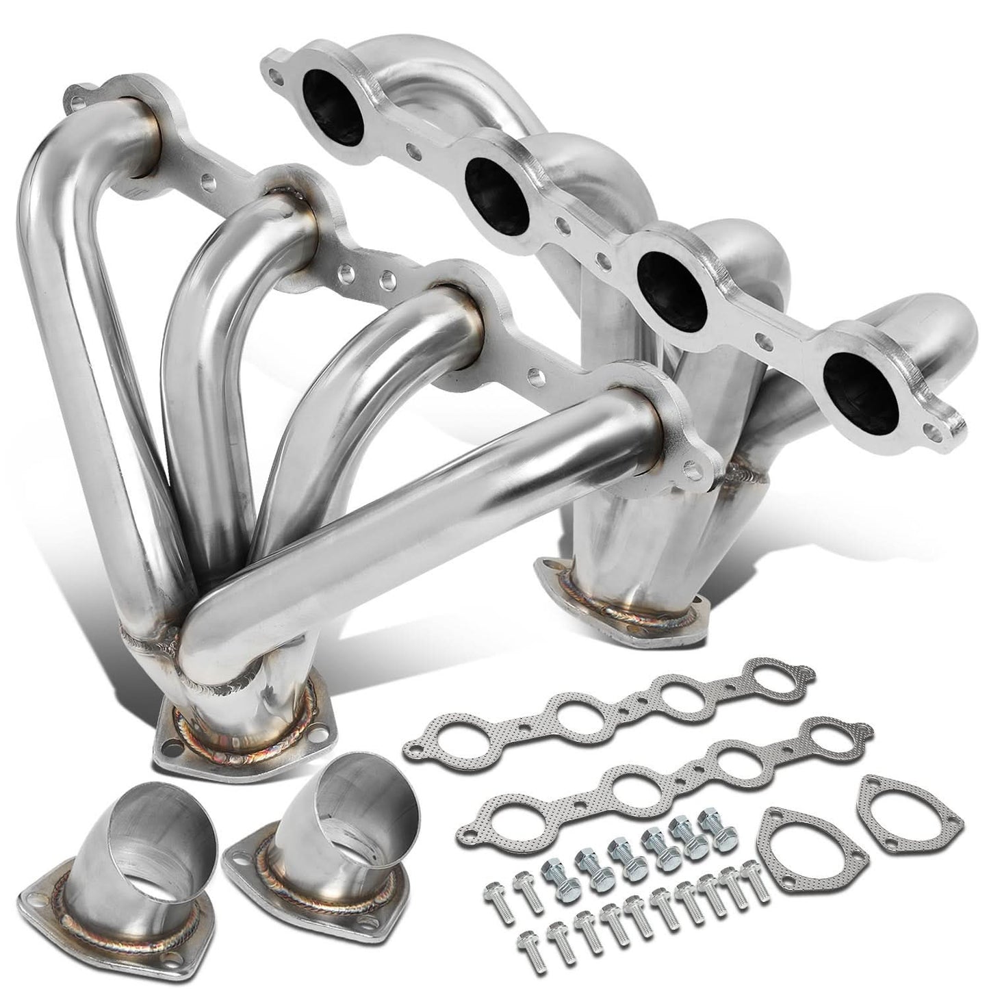 Chevrolet LSX Block Hugger Header Stainless Steel