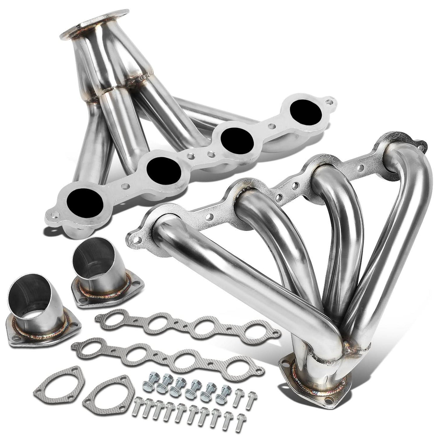 Chevrolet LSX Block Hugger Header Stainless Steel