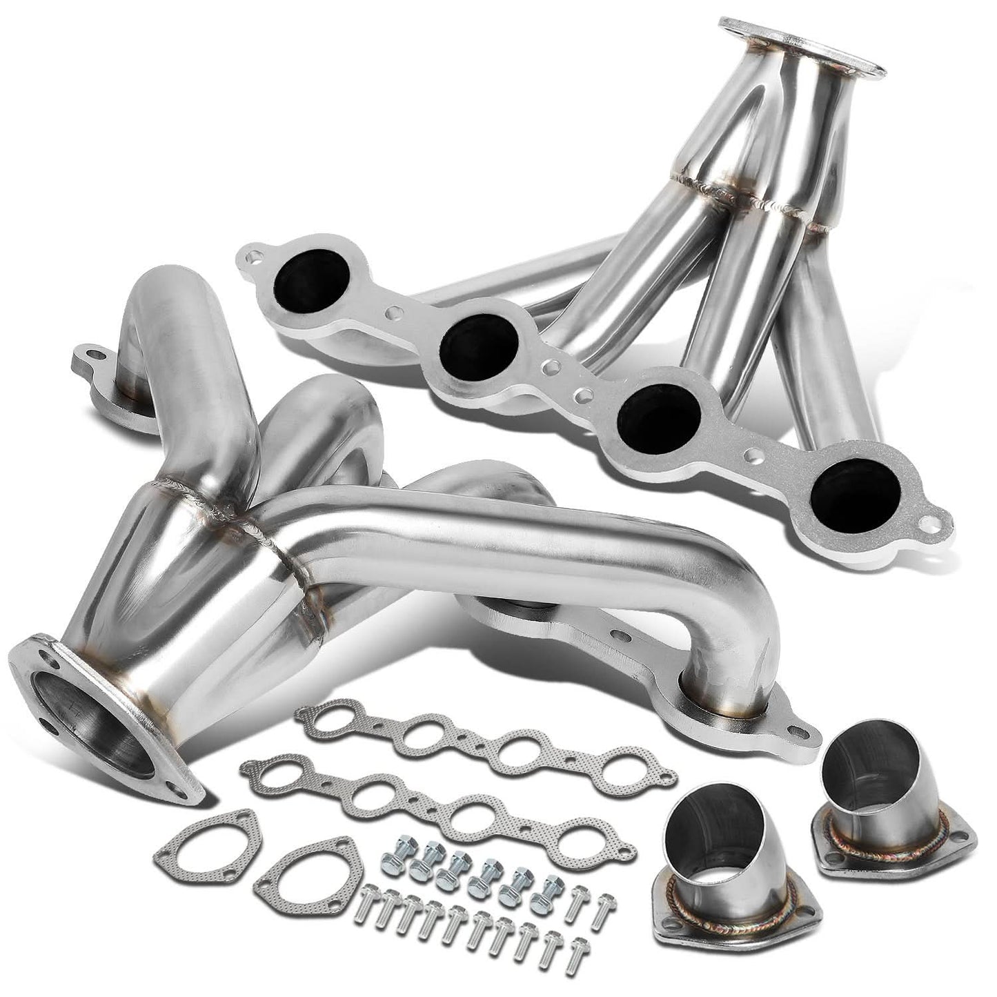 Chevrolet LSX Block Hugger Header Stainless Steel