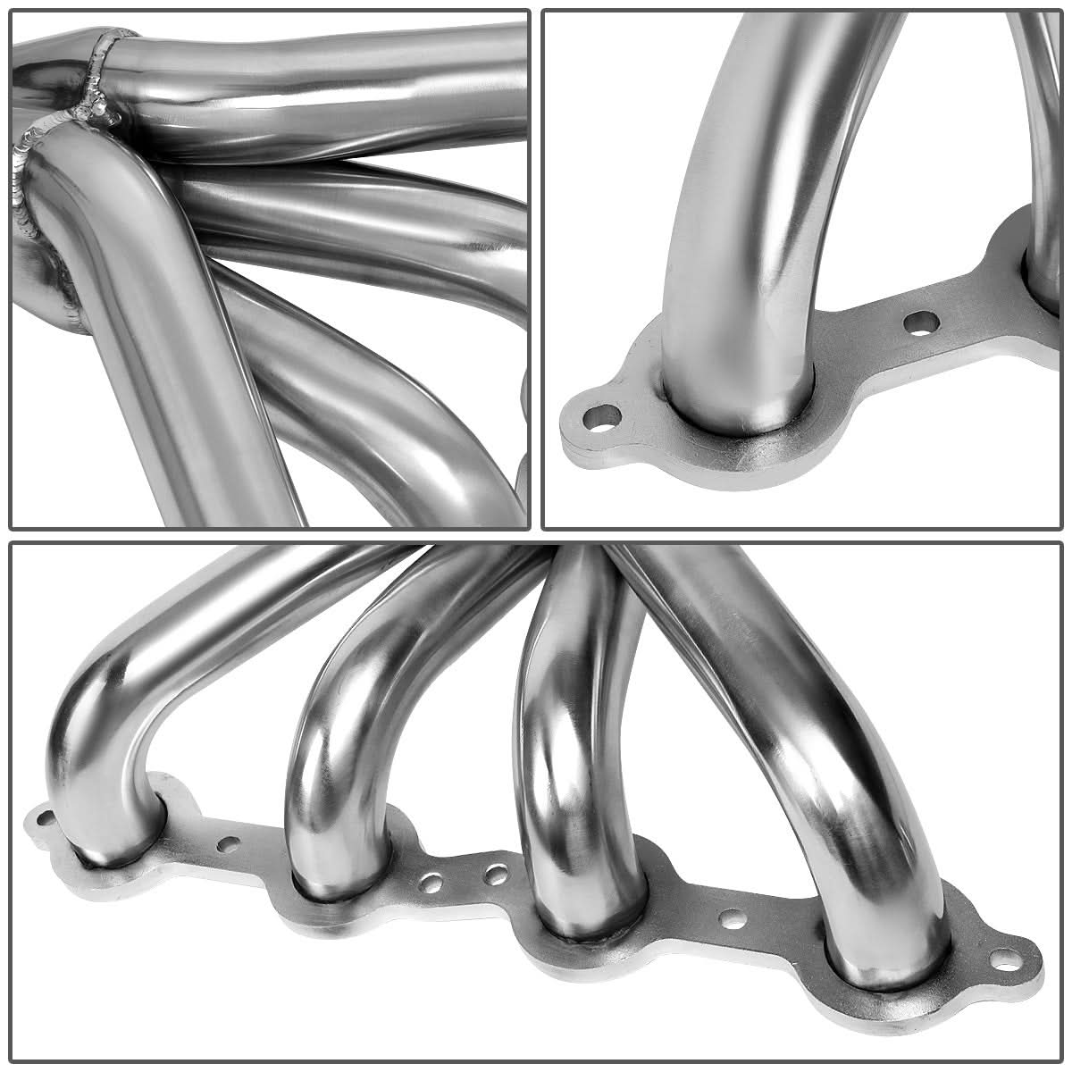Chevrolet LSX Block Hugger Header Stainless Steel
