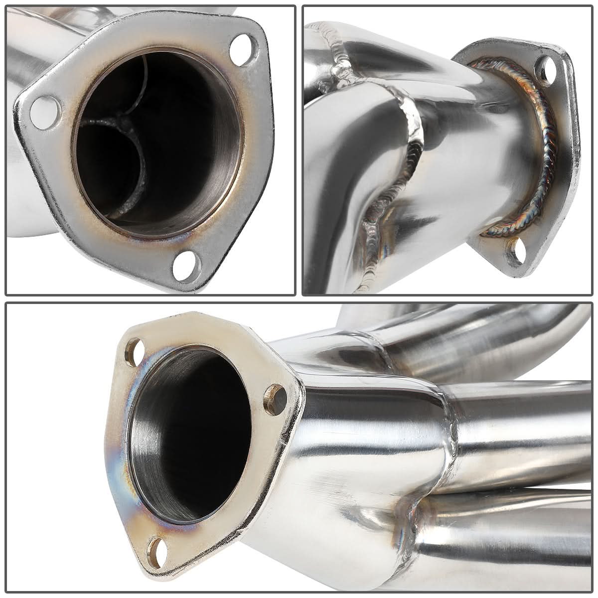 Chevrolet LSX Block Hugger Header Stainless Steel