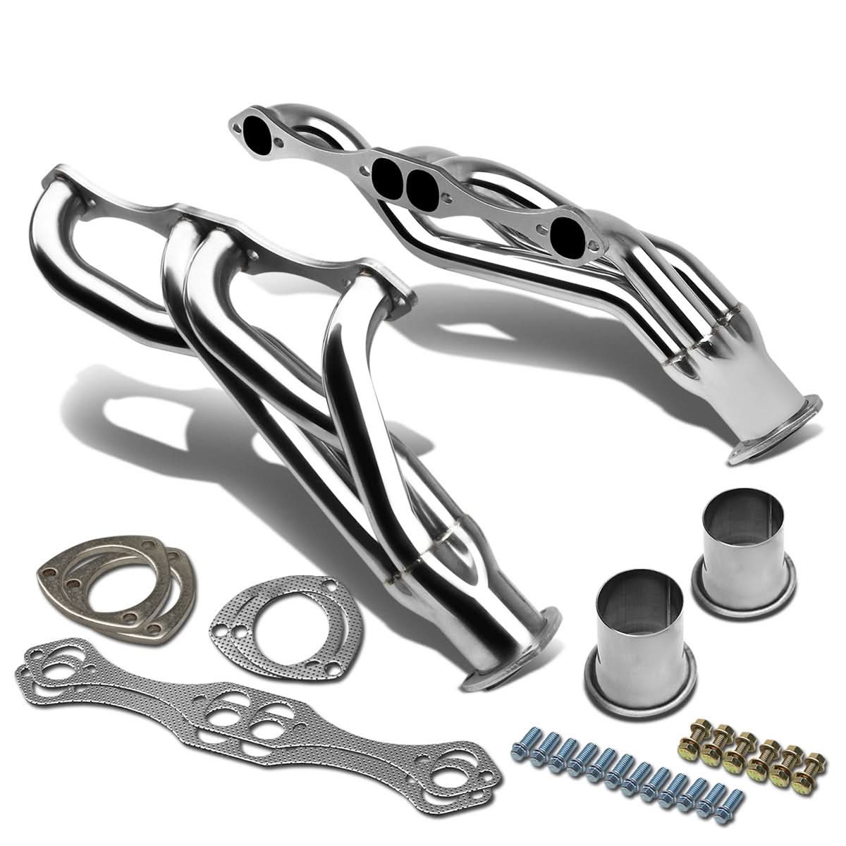 79-85 Chevrolet Malibu Headers Stainless Steel SBC V8