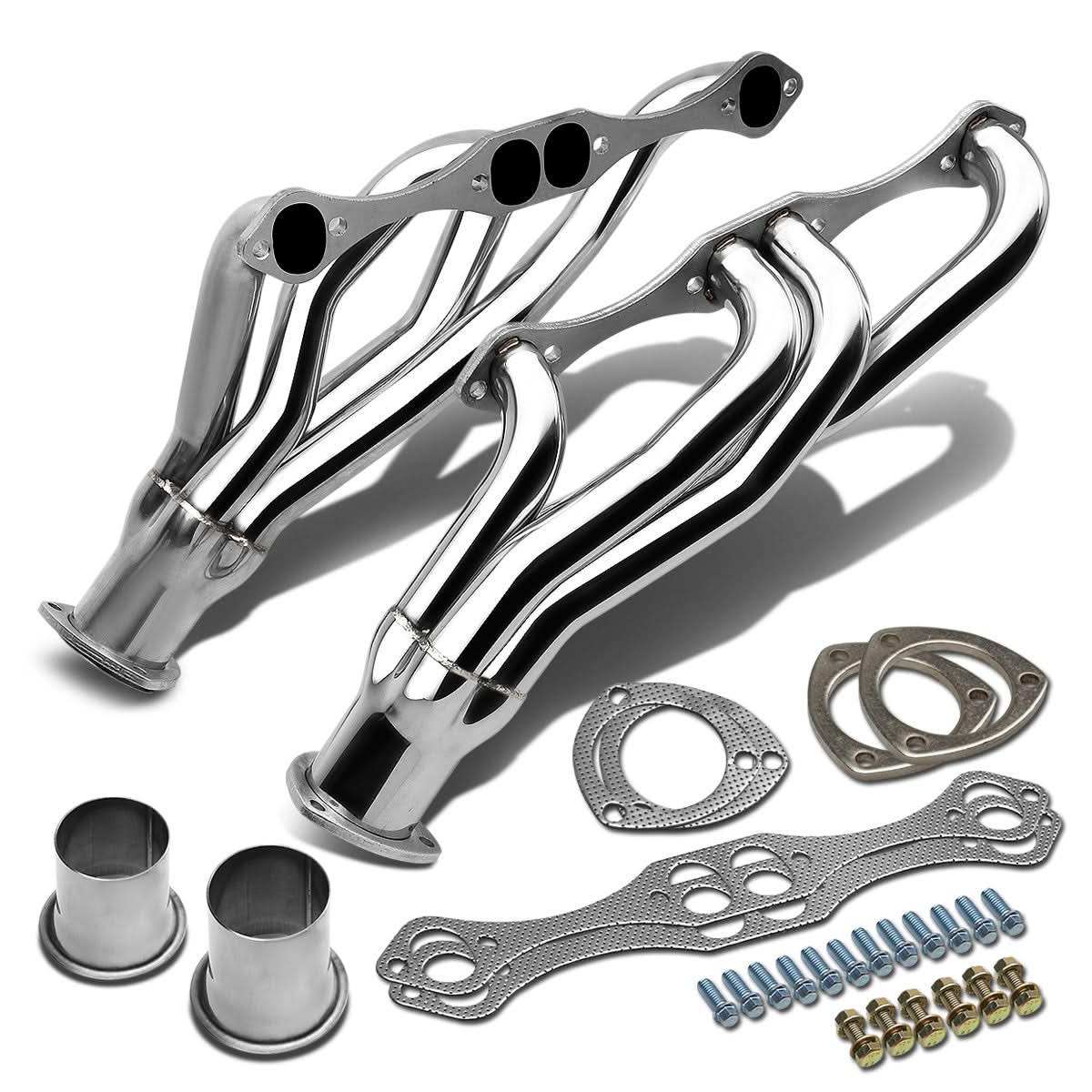 79-85 Chevrolet Malibu Headers Stainless Steel SBC V8