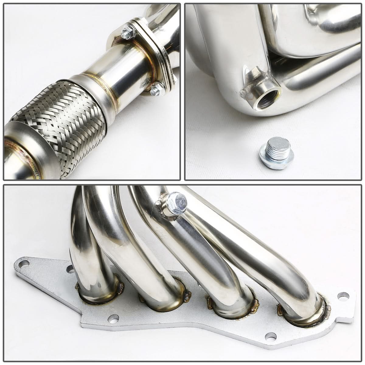 06-09 Mitsubishi Eclipse V6 Performance Header Stainless Steel