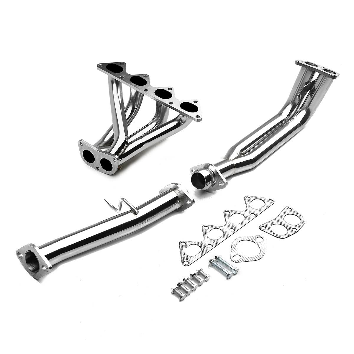 89-94 Mitsubishi Eclipse/Talon/Laser Performance Header Stainless Steel