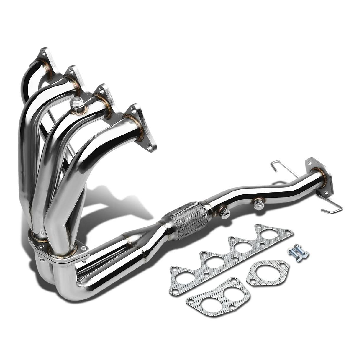02-03 Mitsubishi Lancer 4-2-1 Tri-Y Header Stainless Steel