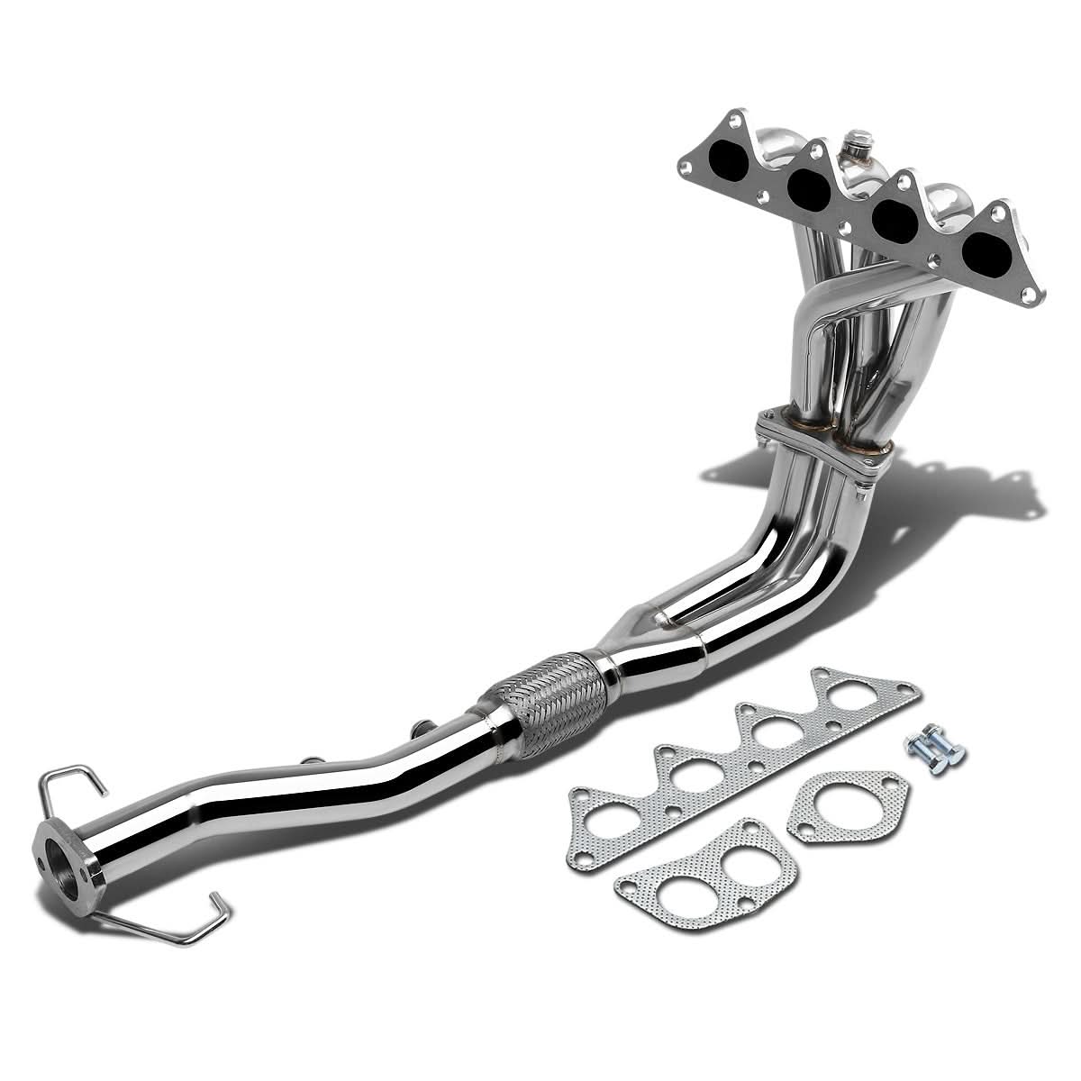 02-03 Mitsubishi Lancer 4-2-1 Tri-Y Header Stainless Steel
