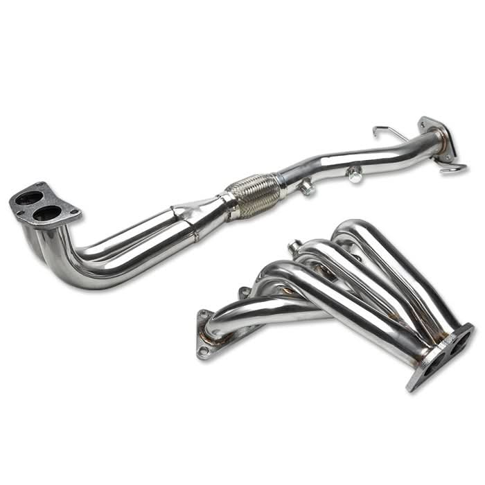 02-03 Mitsubishi Lancer 4-2-1 Tri-Y Header Stainless Steel