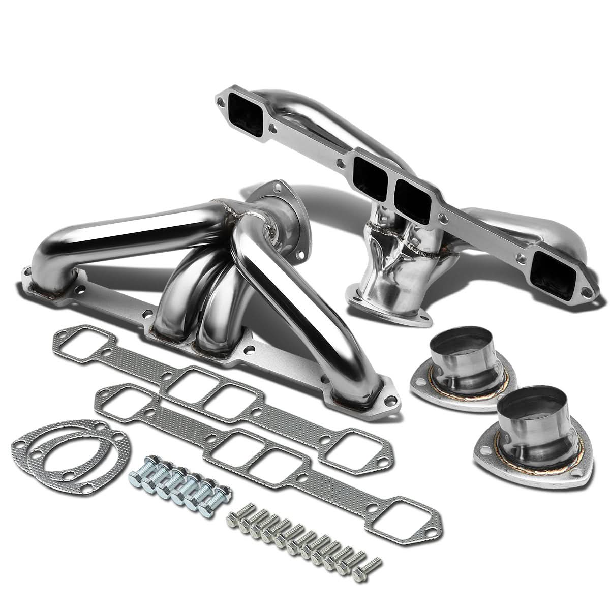1959-1978 Dodge Header - Stainless Steel