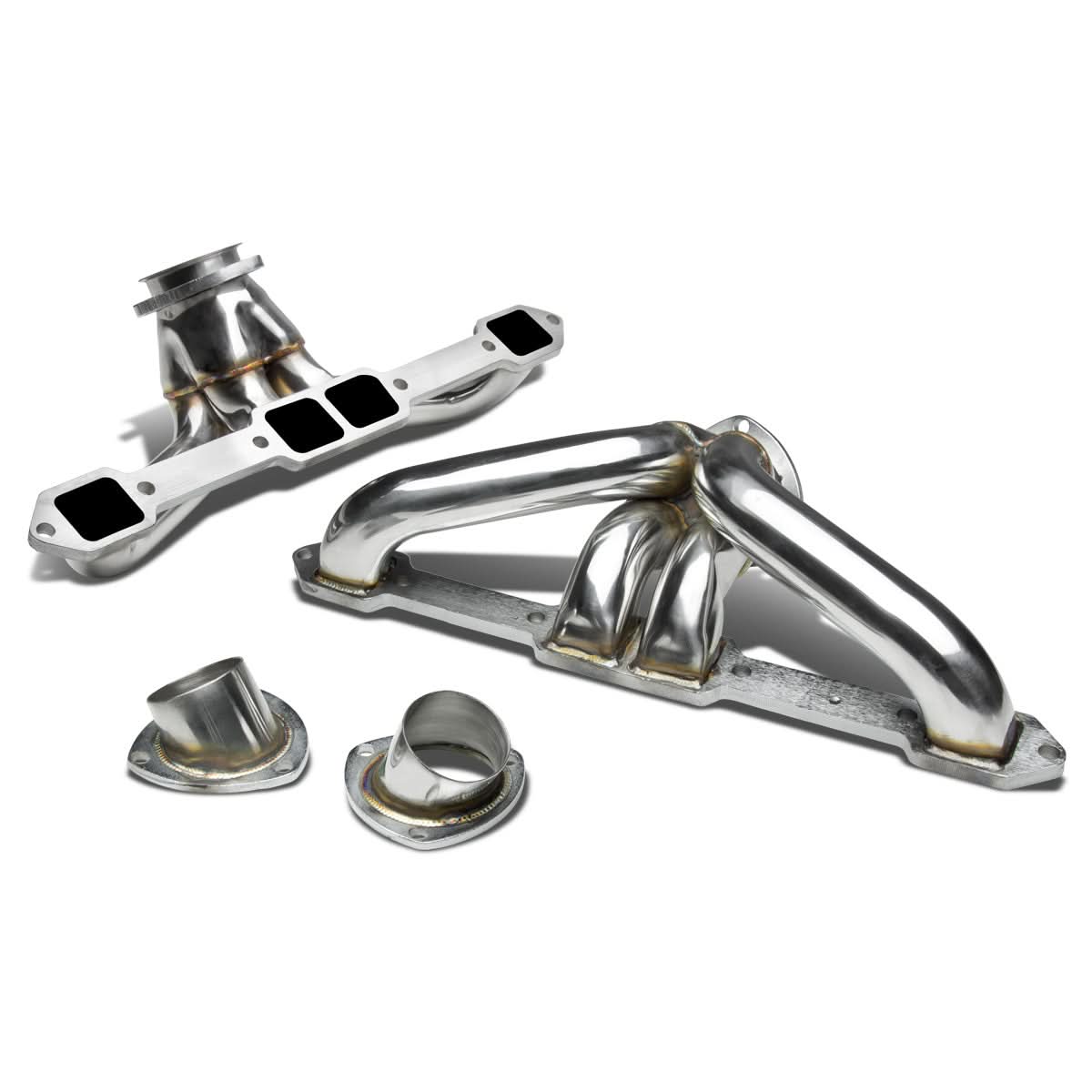 1959-1978 Dodge Header - Stainless Steel