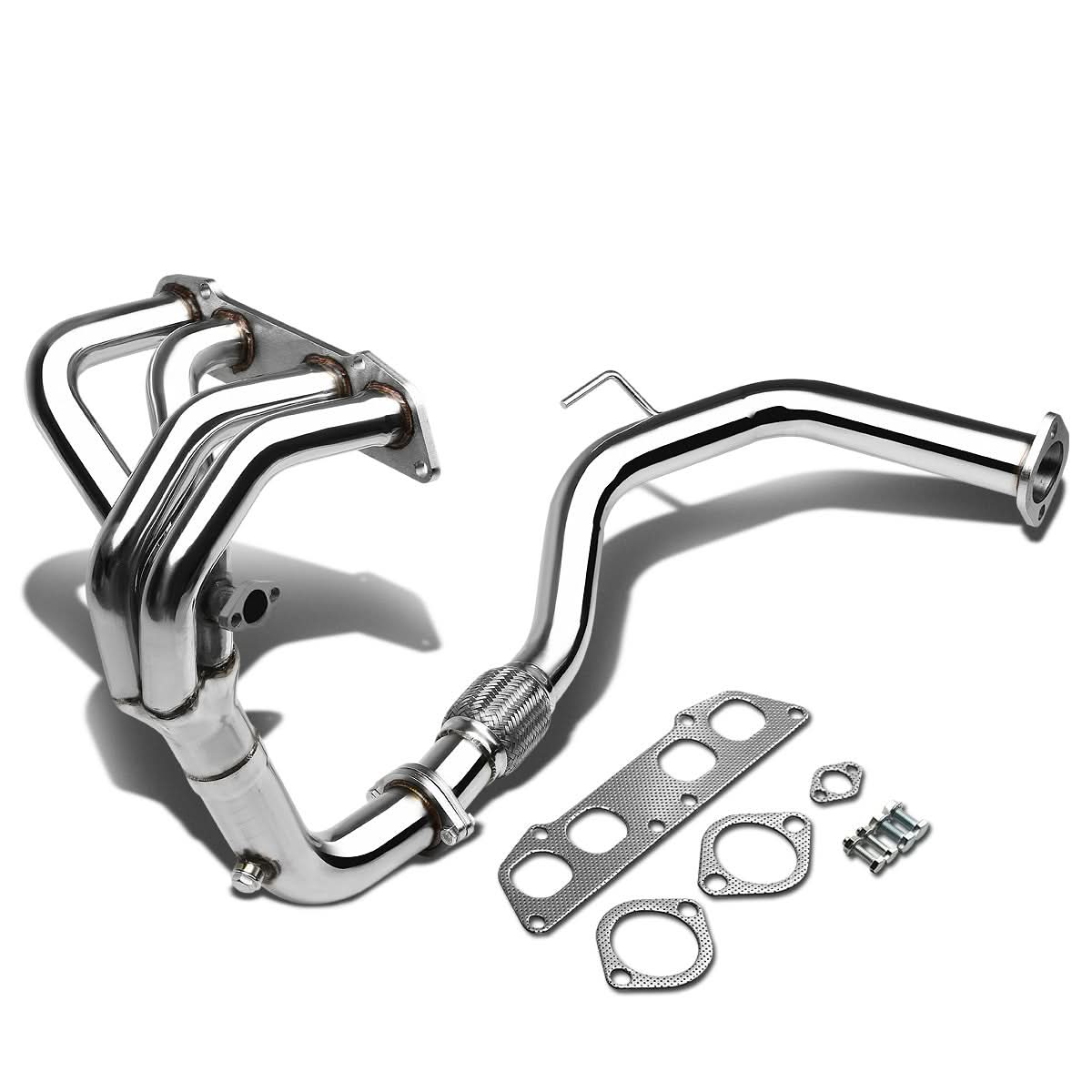 90-95 Toyota MR2 Header Stainless Steel