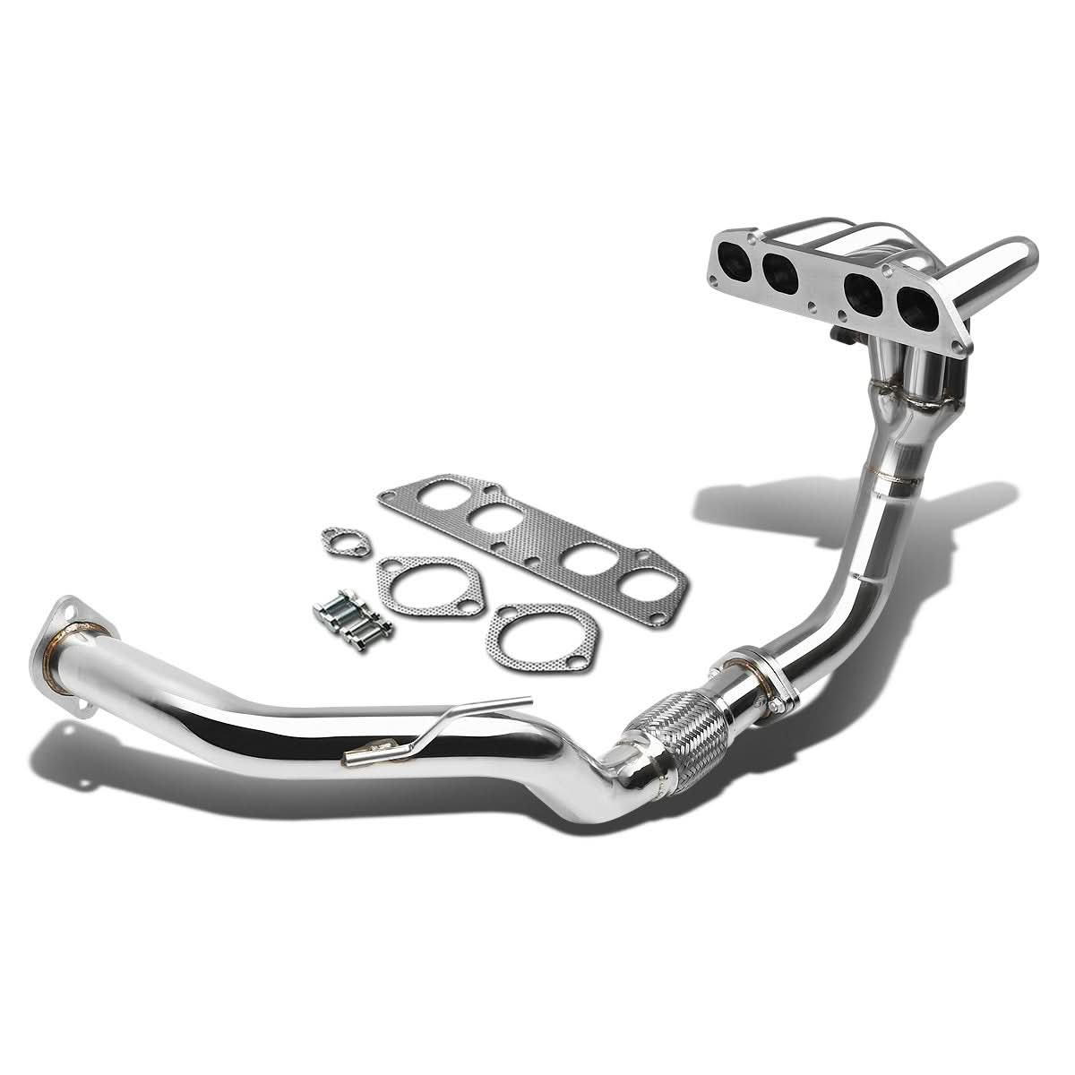 90-95 Toyota MR2 Header Stainless Steel