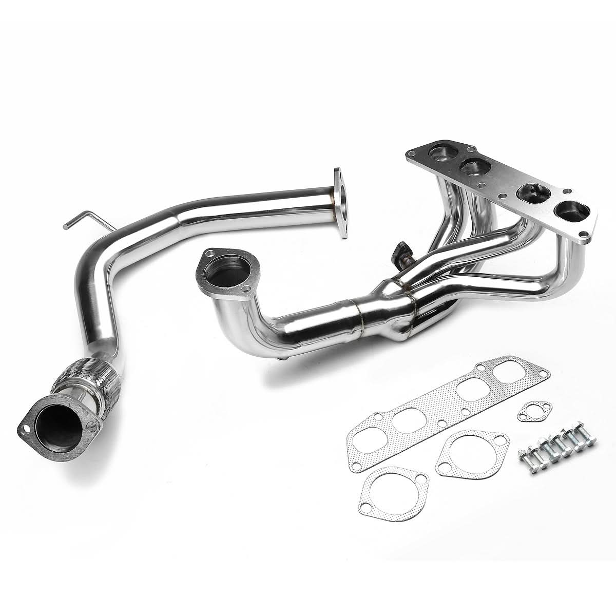 90-95 Toyota MR2 Header Stainless Steel