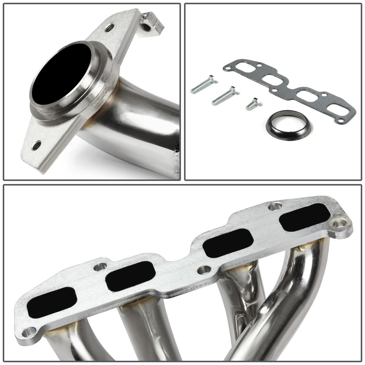 02-06 Nissan Altima 2.5L QR25DE Header Stainless Steel