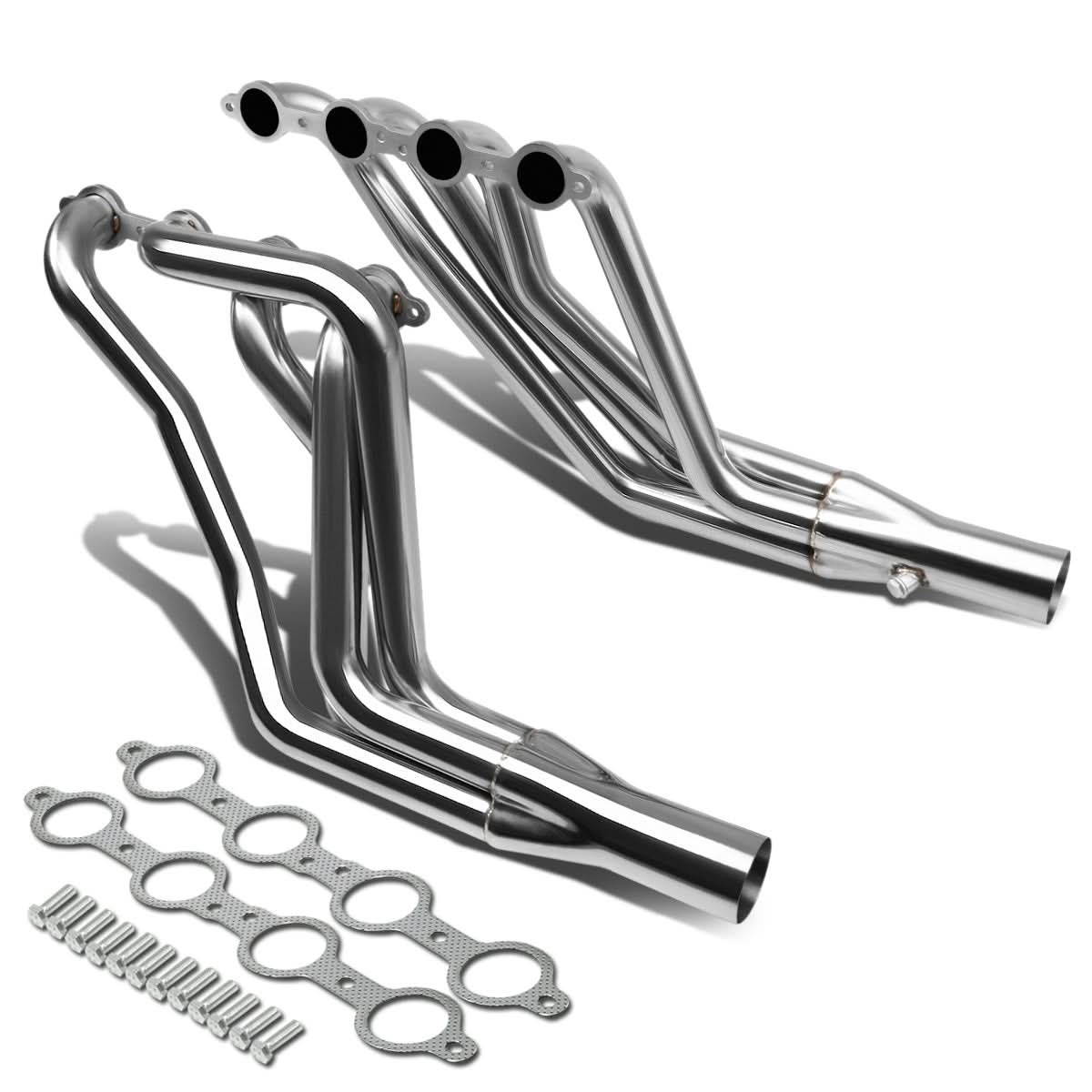 67-74 Camaro Nova SBC V8 LS1-LS6 Long Tube Headers Stainless Steel