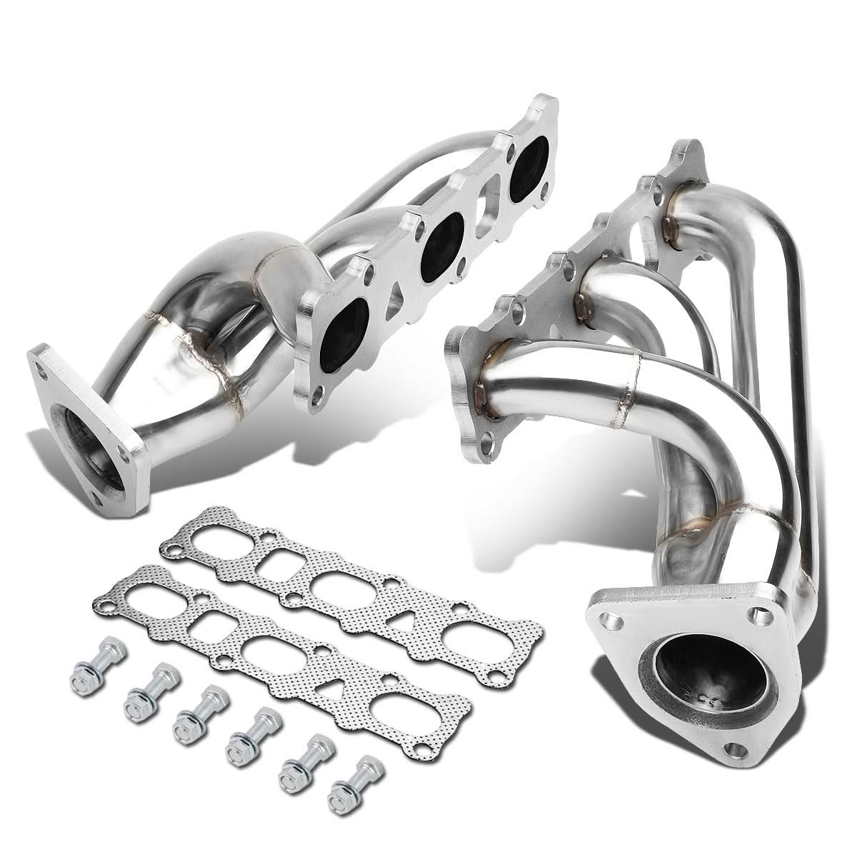2005-2009 Nissan Frontier Pathfinder Xterra 4.0L Shorty Header Stainless Steel