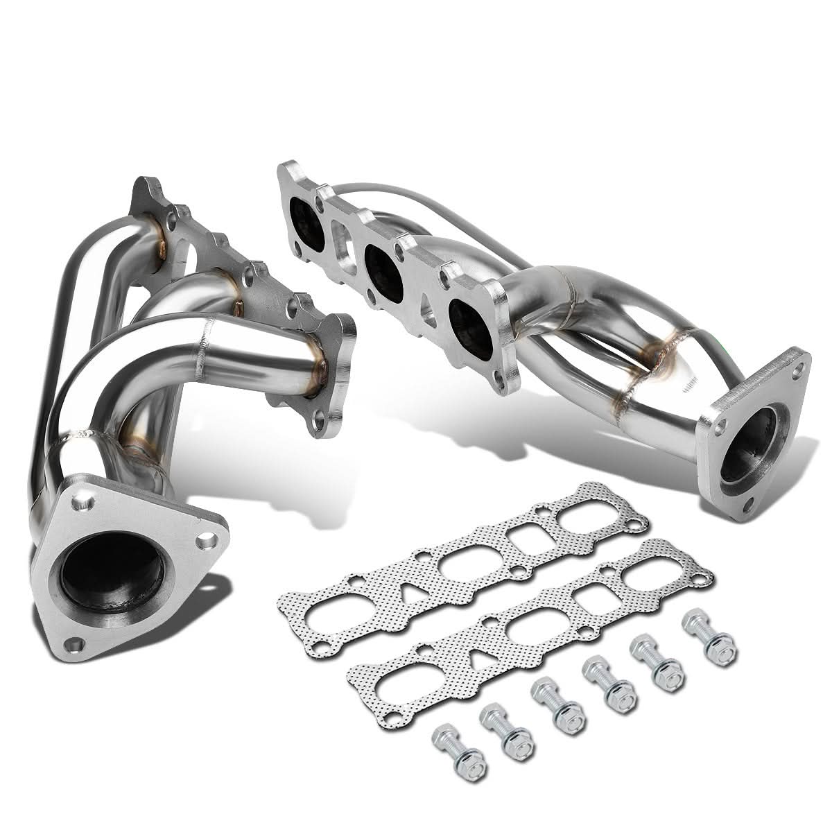 2005-2009 Nissan Frontier Pathfinder Xterra 4.0L Shorty Header Stainless Steel
