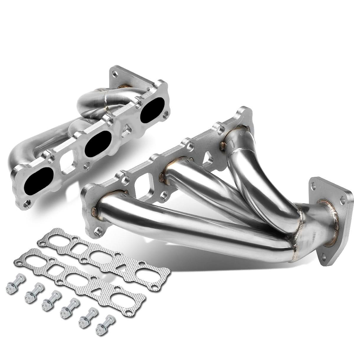 2005-2009 Nissan Frontier Pathfinder Xterra 4.0L Shorty Header Stainless Steel