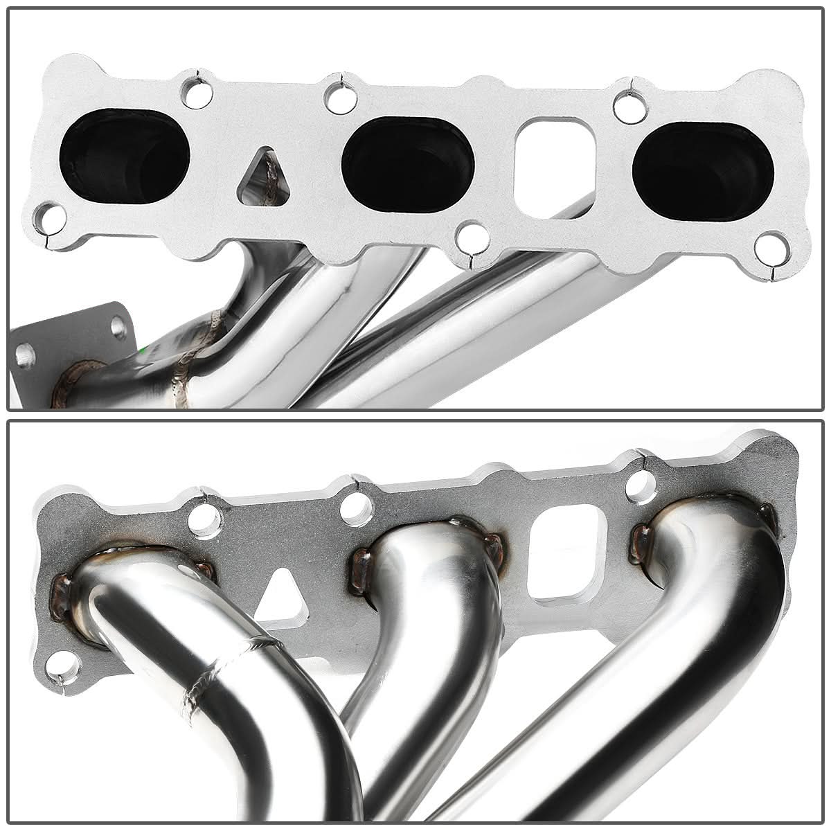 2005-2009 Nissan Frontier Pathfinder Xterra 4.0L Shorty Header Stainless Steel