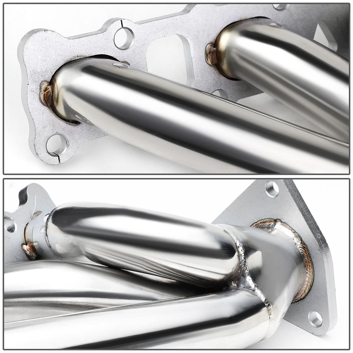 2005-2009 Nissan Frontier Pathfinder Xterra 4.0L Shorty Header Stainless Steel