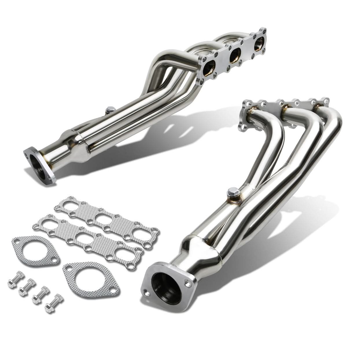 05-08 Nissan Frontier / Xterra / Pathfinder Long Tube Header Stainless Steel