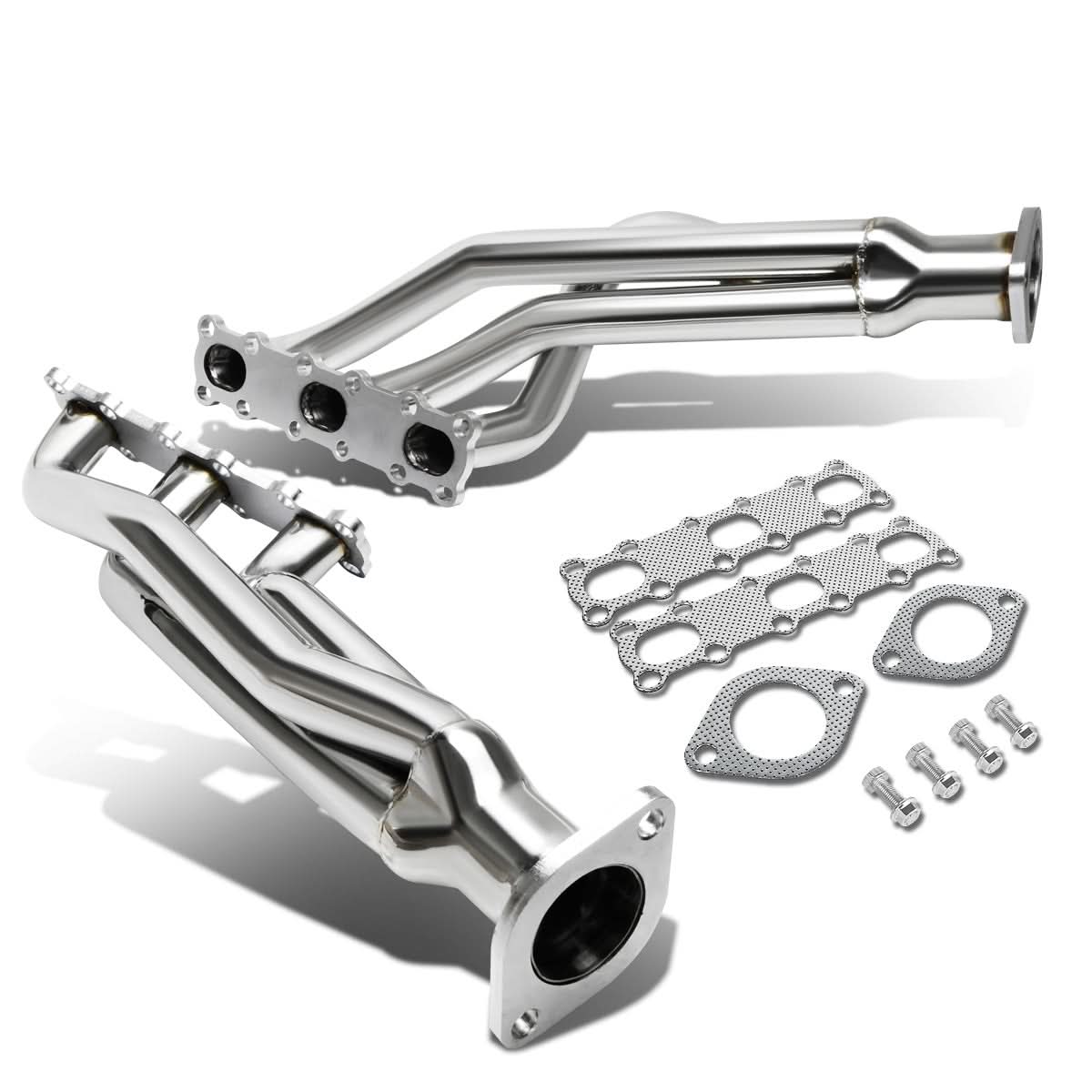 05-08 Nissan Frontier / Xterra / Pathfinder Long Tube Header Stainless Steel