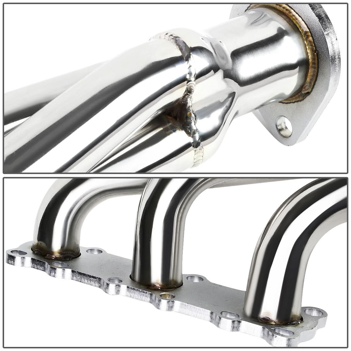 05-08 Nissan Frontier / Xterra / Pathfinder Long Tube Header Stainless Steel