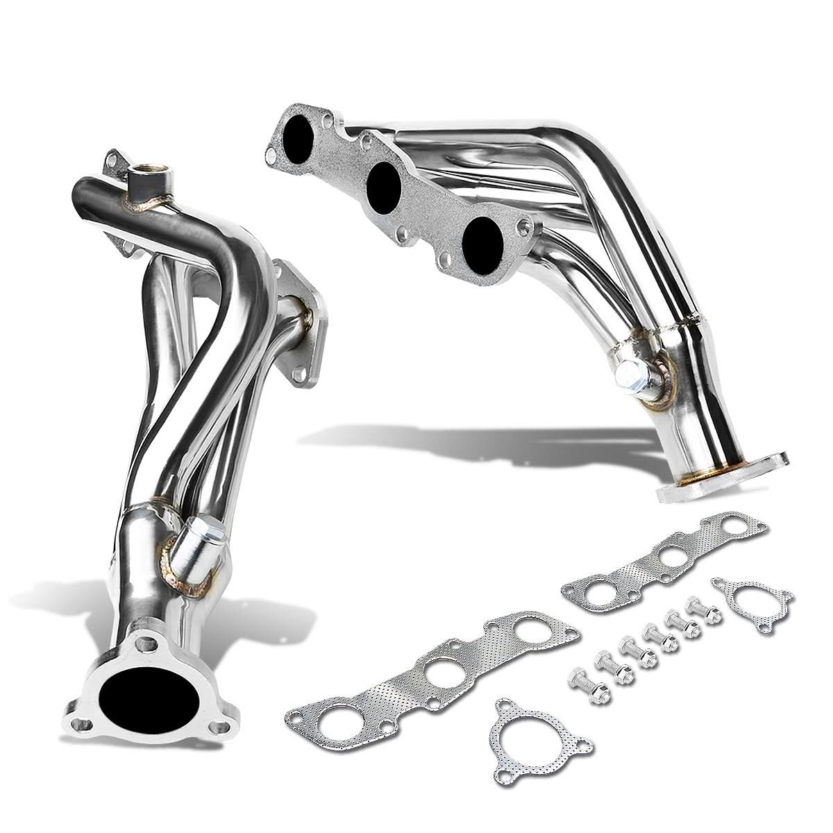 98-04 Nissan Frontier/Pathfinder/Xterra Long Tube Header Stainless Steel