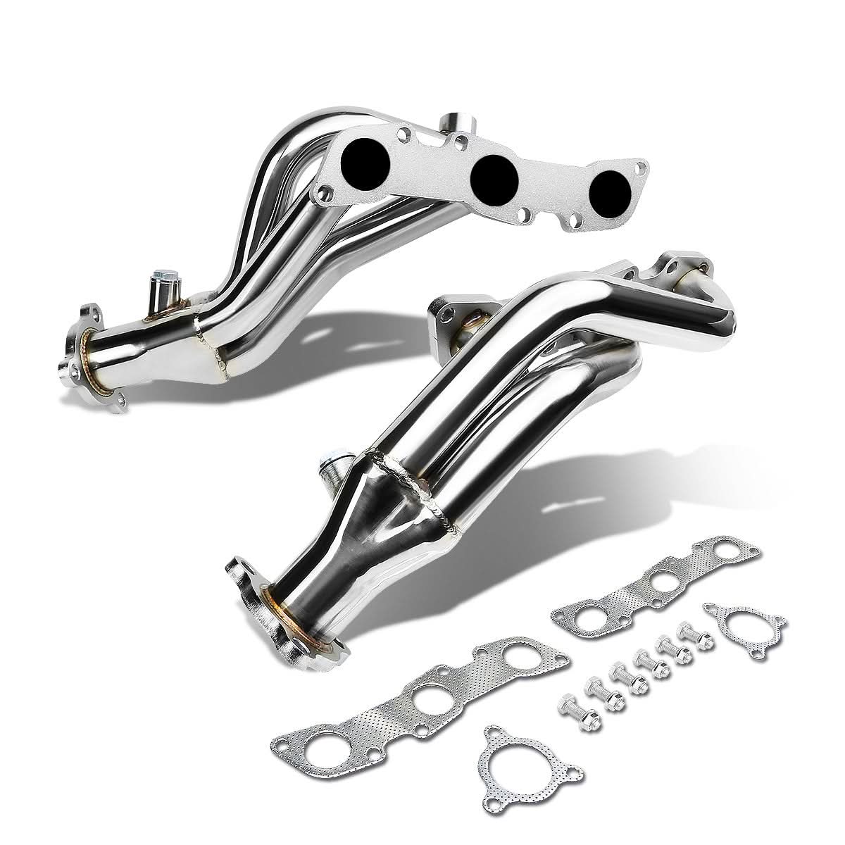 98-04 Nissan Frontier/Pathfinder/Xterra Long Tube Header Stainless Steel