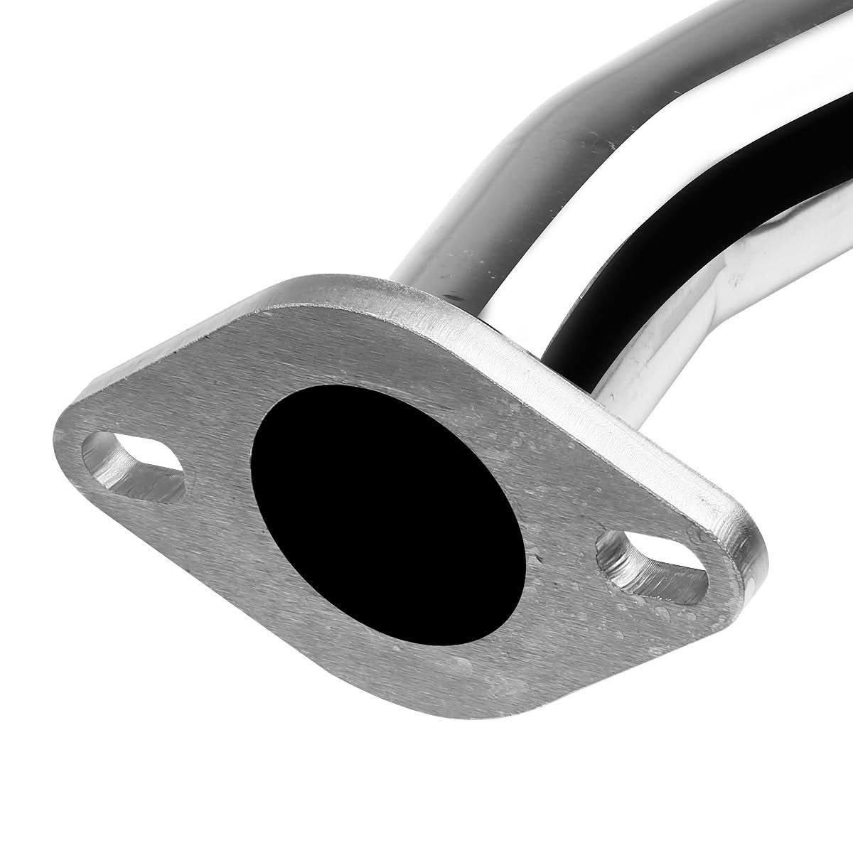 89-94 Nissan 240SX S13 Silvia Header with Downpipe Stainless Steel