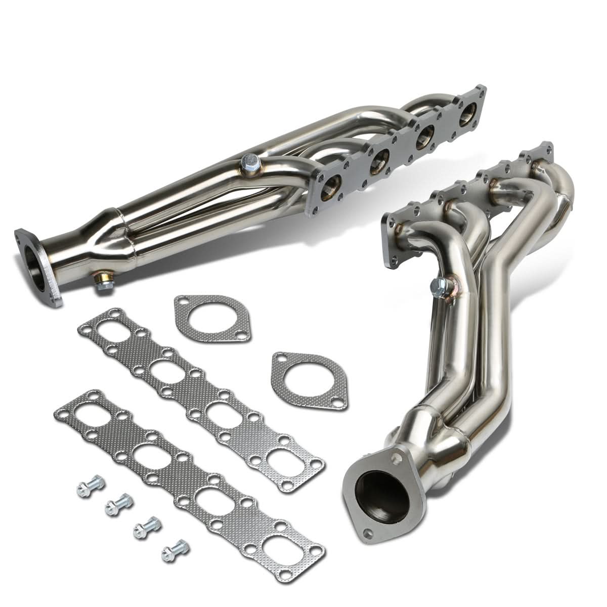 2004-2015 Nissan Titan Long Tube Headers - Stainless Steel