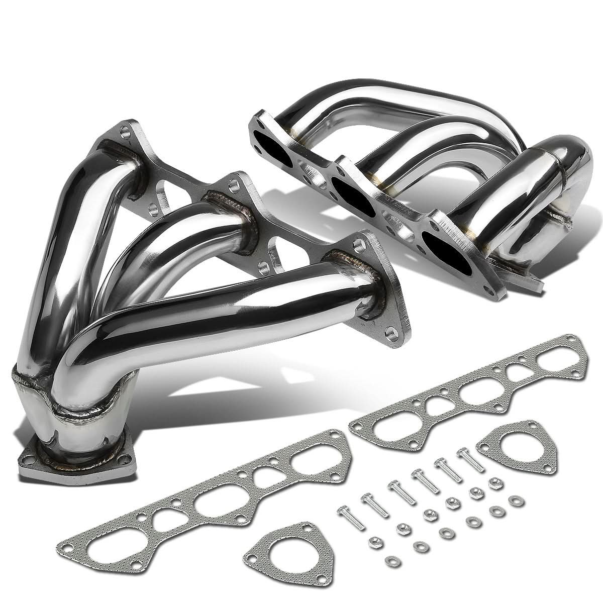 1997-2004 Porsche 996 Turbo/GT2 Performance Header - Stainless Steel