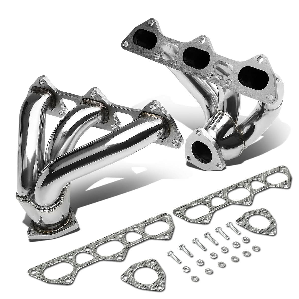 1997-2004 Porsche 996 Turbo/GT2 Performance Header - Stainless Steel