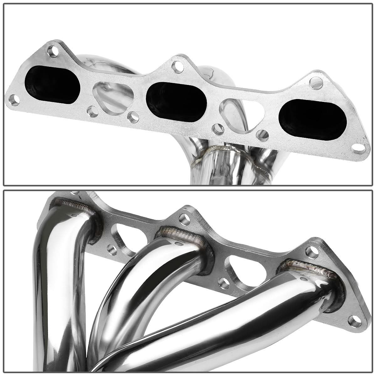 1997-2004 Porsche 996 Turbo/GT2 Performance Header - Stainless Steel