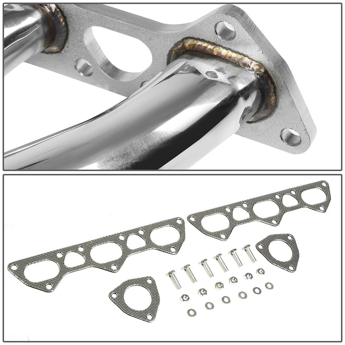 1997-2004 Porsche 996 Turbo/GT2 Performance Header - Stainless Steel