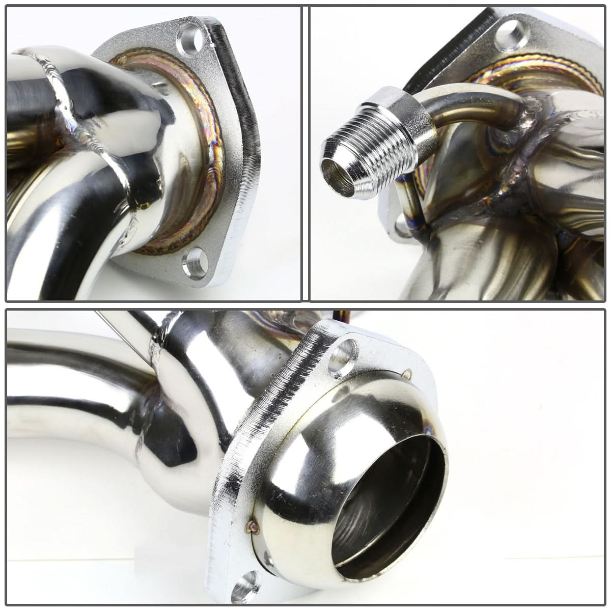 96-01 Chevrolet S10/Blazer Sonoma Header Stainless Steel