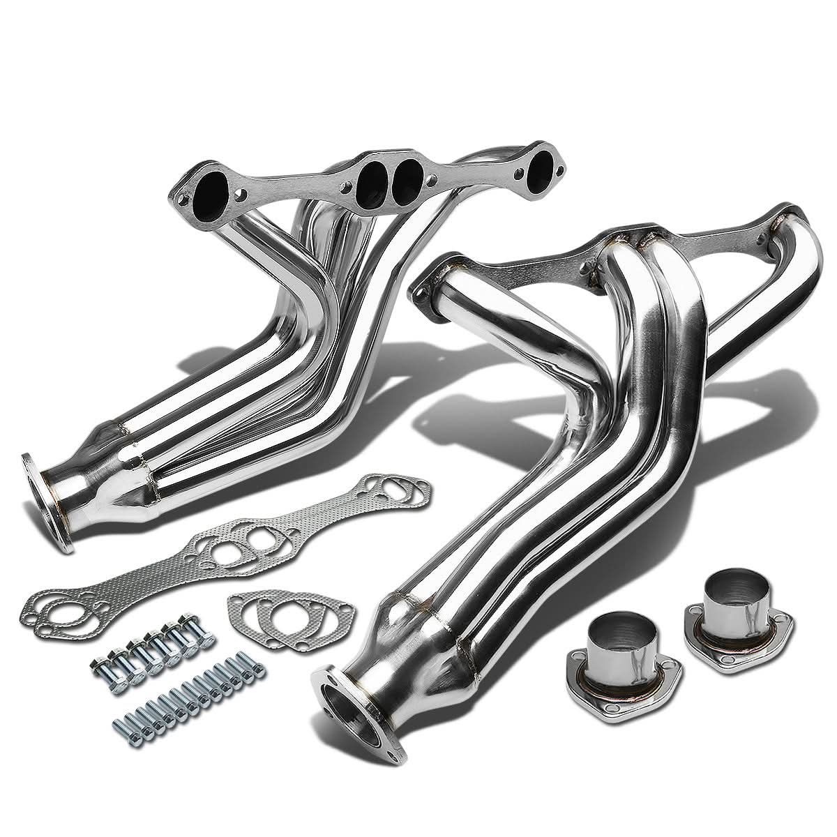 1955-1957 Chevrolet Small Block Header Stainless Steel