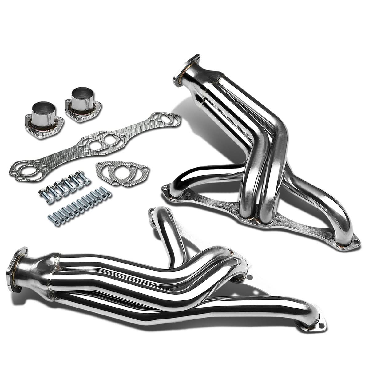 1955-1957 Chevrolet Small Block Header Stainless Steel