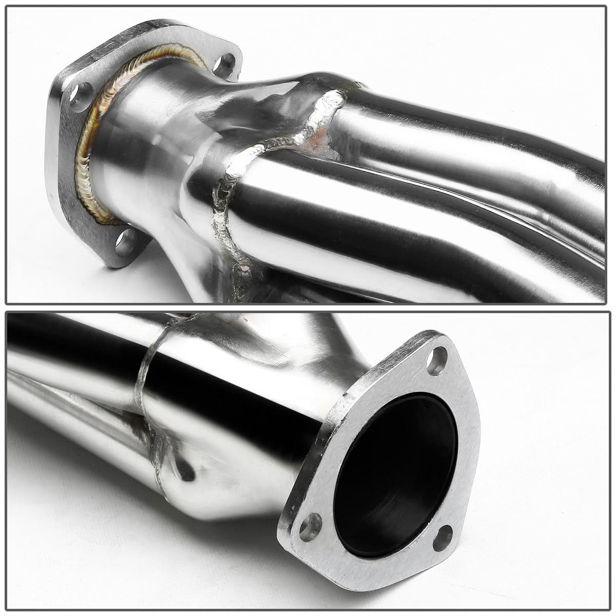 1955-1957 Chevrolet Small Block Header Stainless Steel