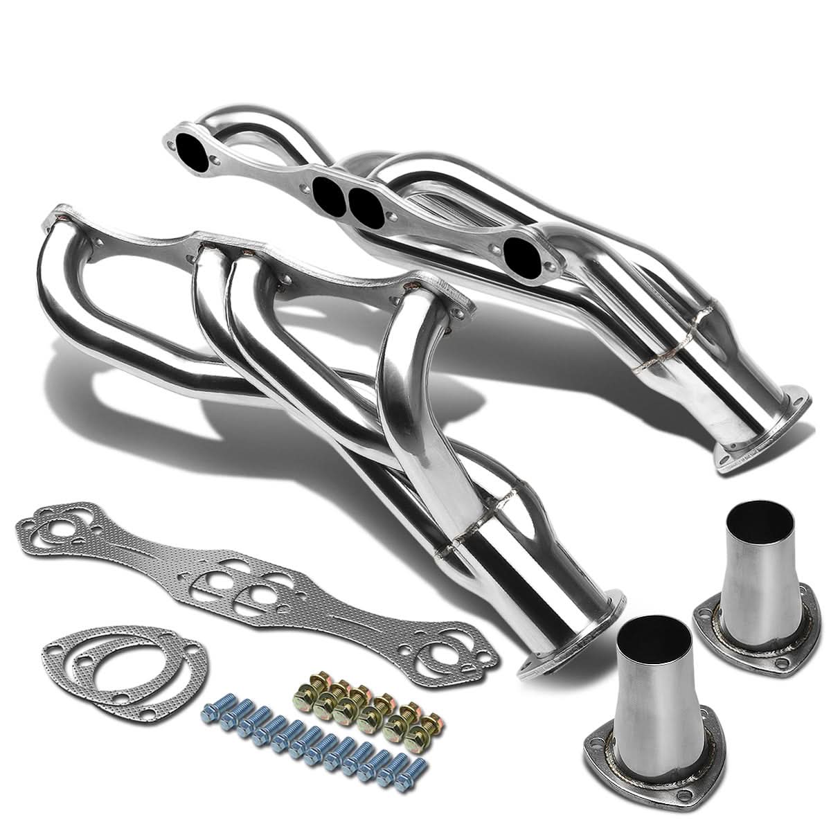 64-88 Chevrolet Small Block A/F/G-Body Header - Stainless Steel